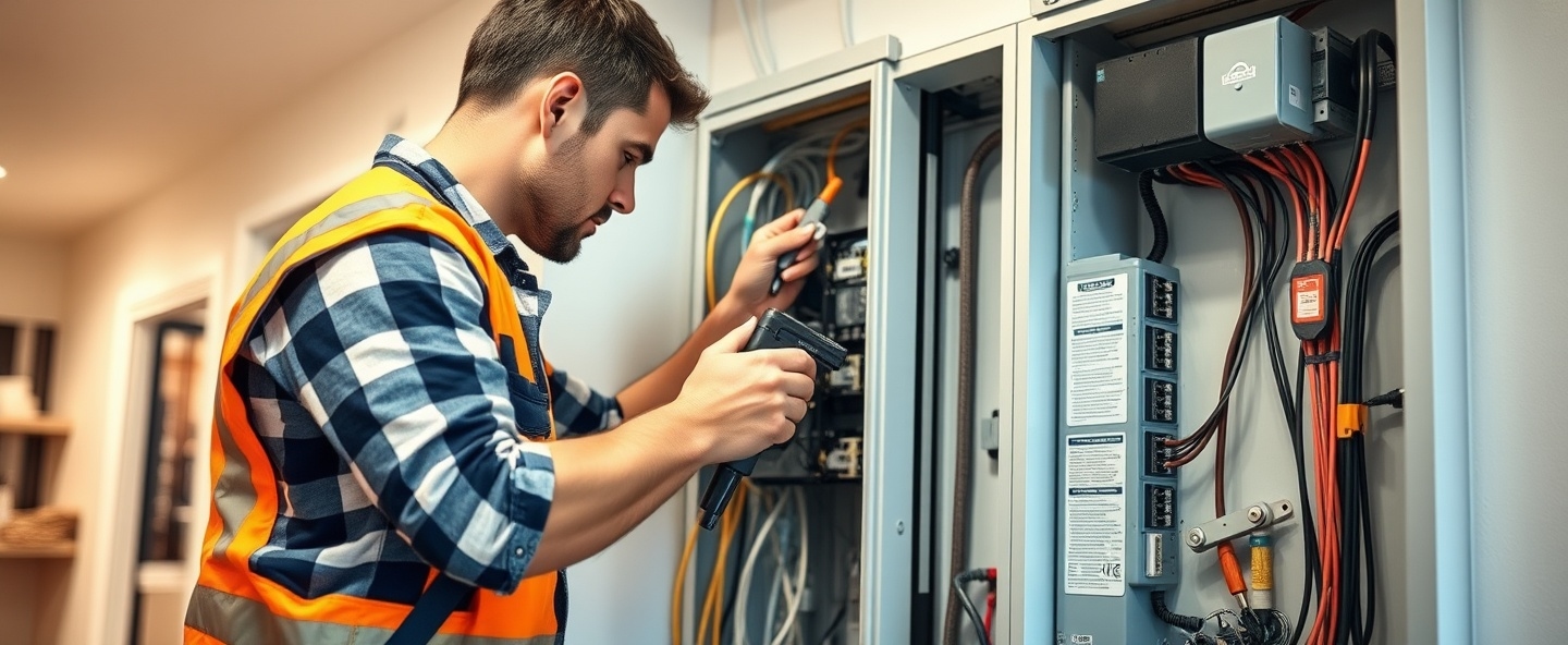 Licensed Gold Coast electrician MOB Energy - professional electrical services and installations