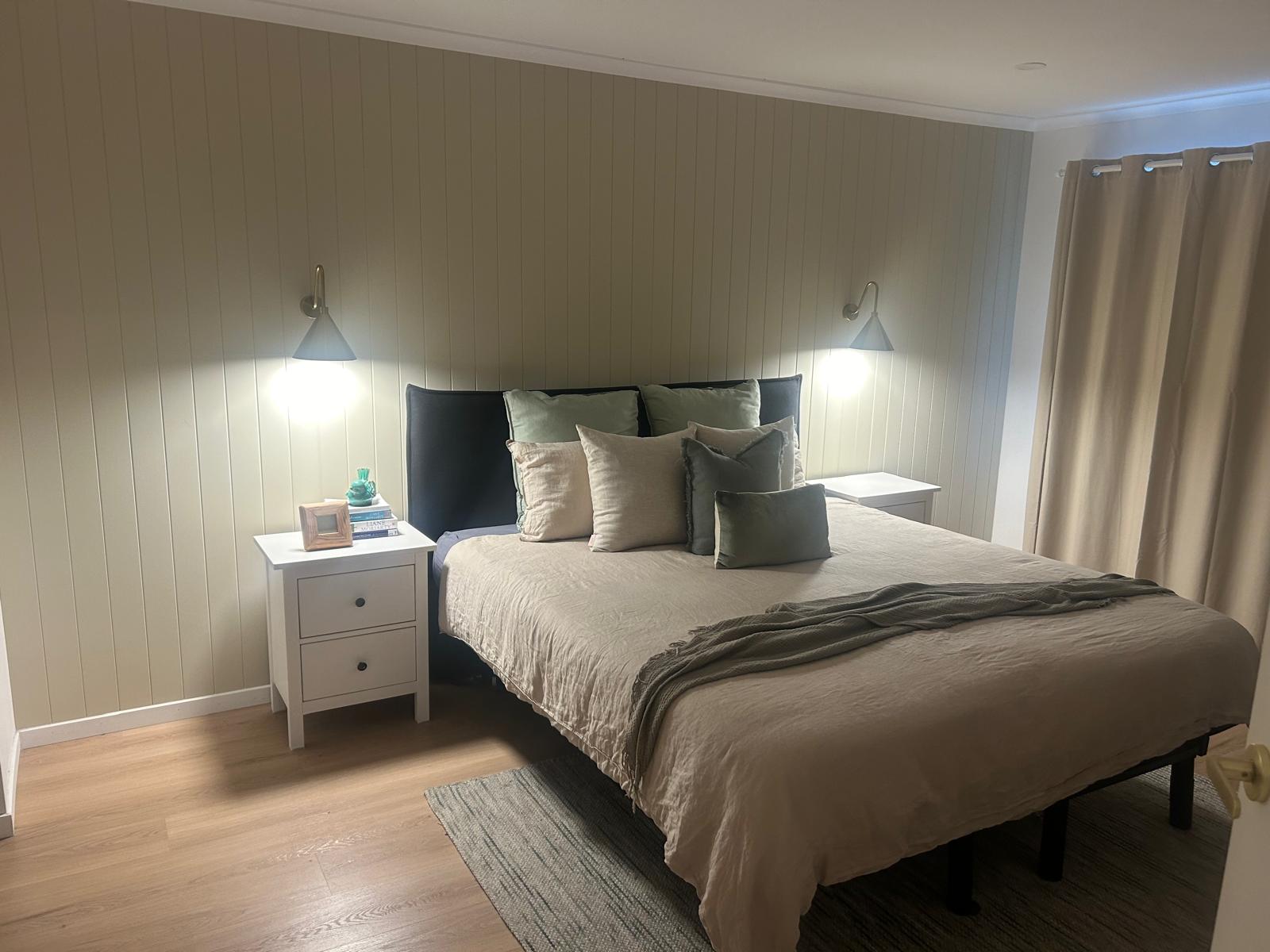 Master Bedroom Electrical Upgrade project