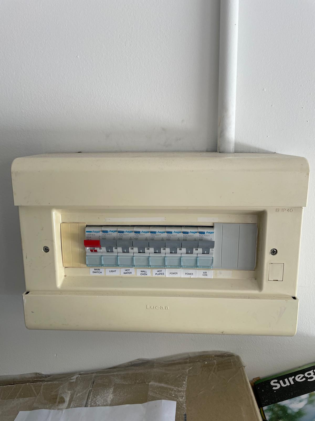 Switchboard upgrade project